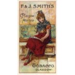 SMITH, advertisement card, CSGB ref: 403-16, Glasgow Mixture VG