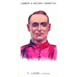 LAMBERT & BUTLER, Footballers 1930-1, complete, EX, 50