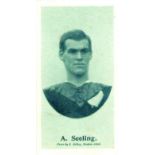 TADDY, Footballers (New Zealand), Seeling, VG