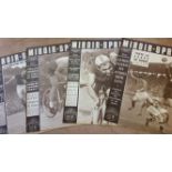 FOOTBALL, magazines, Miroir-Sprint, covering 1954 World Cup in Switzerland, 14th June to 5th July,