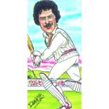 SOUTH WALES CONSTABULARY, Cricket Caricatures, complete, EX to MT, 20
