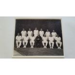 CRICKET, press photo of 1965 New South Wales team, for match at Melbourne, agency stamp to back (