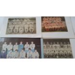 FOOTBALL, signed team photos removed from magazines, multiple signed, inc. Coventry, Stoke,