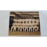 CRICKET, press photo of 1952/3 South African team, for tour to Australia, taken in Perth, agency