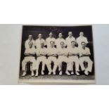 CRICKET, press photo of 1948 New South Wales team, for match v Western Australia, taken in Perth,