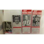 TYPHOO, packet issues, part sets, inc. Football Stars, Famous Football Clubs, International Football