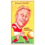 REDDISH MAID, International Footballers of Today, complete, G to VG, 50