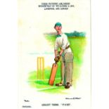 CLARKE, Sporting Terms (cricket), Pads, EX