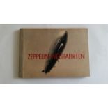 GREILING, Zeppelin-Weltfahrten, complete set of 265 laid down in album, in original posting
