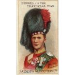 SALMON & GLUCKSTEIN, Heroes of the Transvaal War, Maj-General AG Wauchope, rare caption, VG