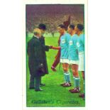 GALLAHER, Footballers in Action, complete, some slight a.c.m., G to EX, 50