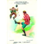 CLARKE, Sporting Terms (football), A High Kick Off, VG