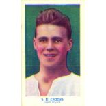 HILL, Famous Footballers, complete (2), 1st (address) & additional, VG to EX, 75