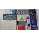 FOOTBALL, Chelsea selection, 1970s onwards, inc. shareholder correspondence, travel brochures;