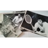 TENNIS, selection of press photos, 1960s, 8 x 10 and smaller, inc. Orantes (Spain), McKinley (