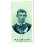 TADDY, Footballers (New Zealand), Stead, VG