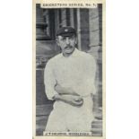 FAULKNER, Cricketers, No. 1 Hearne (Middlesex), G