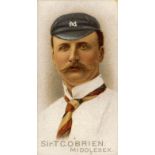 WILLS, Cricketers (1896), O'Brien (Middlesex), VG