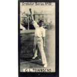 CLARKE, Cricketers, No. 22 Townsend (Gloucester), VG
