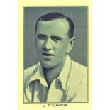 AMALGAMATED PRESS, Famous Australian Cricketers, complete, large, Australian issue, creased (7),