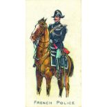 WILLS, Police of The World, overseas, G to VG, 10