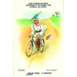 CLARKE, Sporting Terms (Cycling), A Puncture, VG