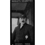 MURRAY, Cricketers H, Hirst (Yorkshire), G