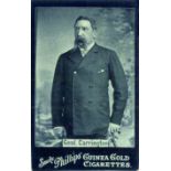 PHILLIPS, Guinea Gold - Celebrities of the Boer War, complete, some scuffing to black edges, FR to