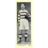 TOPICAL TIMES, footballers, Miniature Panel Portraits (1936), complete, Scottish, corner-mounted