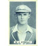 SWEETACRE, Test Match Records (9) & Prominent Cricketers (17), G to VG, 26