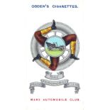 OGDENS, Club Badges, complete, G to VG, 50