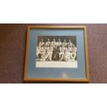 CRICKET, selection, signed, inc. caricature sketch, by Andy Bichel, Stuart Lampitt, Steve Rhodes,