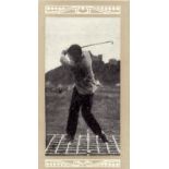 MARSUMA, Famous Golfers & Their Strokes, No. 33 Braid, EX