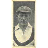 POPPLETON, Cricketers, Nos. 42 & 45-50, Australian players, creased (1), FR to G, 7