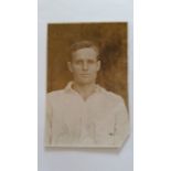 CRICKET, press photo of Kelleway, h/s in cricket whites, agency stamp to back (Sun of Sydney), 4 x