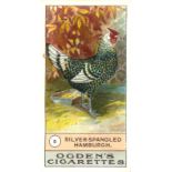 OGDENS, Fowls Pigeons & Dogs, complete, FR to VG, 50