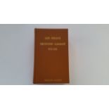CRICKET, hardback reprint edition of 1908 Wisden Almanack, pub. by Willows, LE 249/500, EX