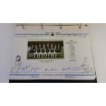 CRICKET, Australia Bicentenary Album, containing 16 commemorative covers (with relevant stamps),