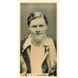 MILLHOFF, Famous Test Cricketers, complete, generally EX, 27
