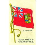GALLAHER, The Allies Flags, complete, G to VG, 25