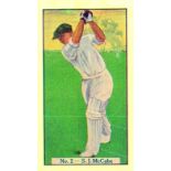 BOYS CAPTAIN, Australian Cricketers, complete, VG to EX, 18