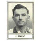 BARRATT, Famous Footballers, medium, mixed series, G, 8