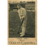 OGDENS, Cricketers and Sportsmen, Abel (Surrey), slight trim, G