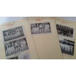 CRICKET, Yorkshire, inc. 1922, postcards (2), Chums t/c & Boys Magazine insert; 1923, p/c & Gallaher