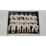 CRICKET, press photo of 1949 New South Wales team, for match v Victoria, taken in Perth, agency