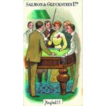SALMON & GLUCKSTEIN, Billiard Terms, No. 7 Angled!!, VG