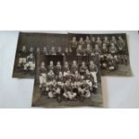 RUGBY UNION, photos, Army & Navy v South Africa, 1912/3, team photo of Army-Navy team and separate
