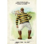 CLARKE, Football Terms, Full Back, VG