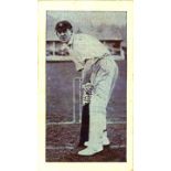 F.M., Welsh Sportsmen (cricket), No. 38 Smart (British Ferrytown), 1920s Specialities issue by