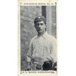 FAULKNER, Cricketers, No. 12 Quaife (Warwickshire), G